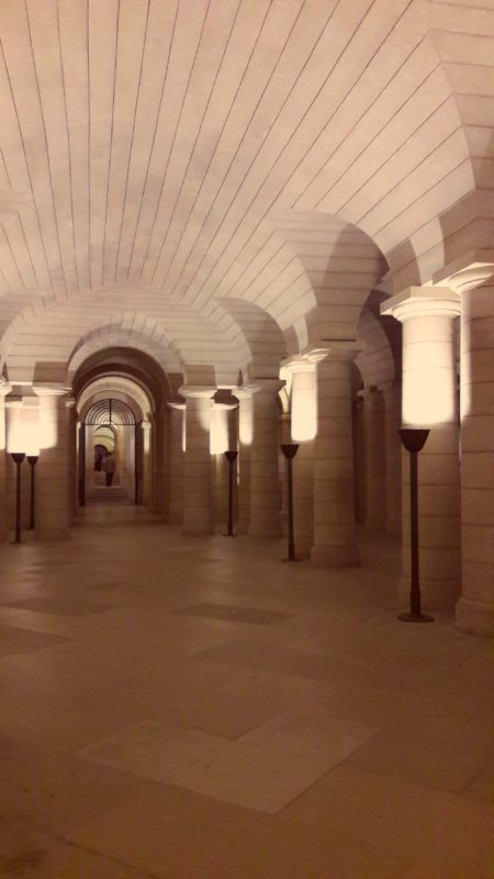 Crypt at the Panthéon