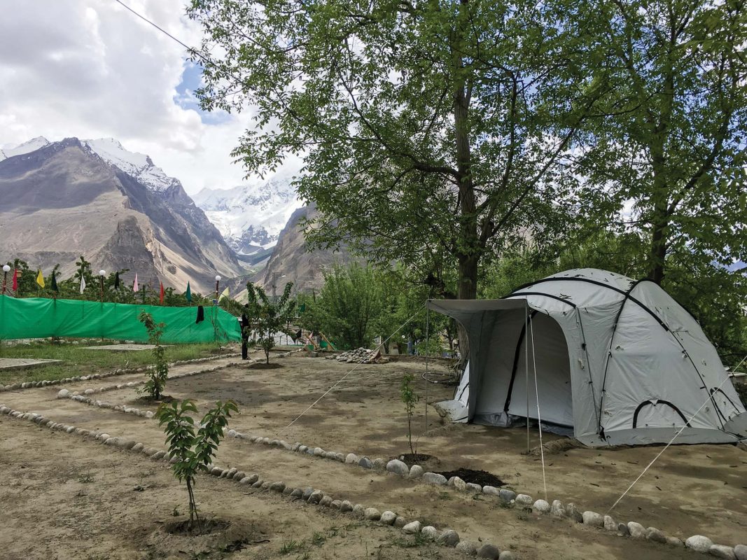 Camp in Karimabad