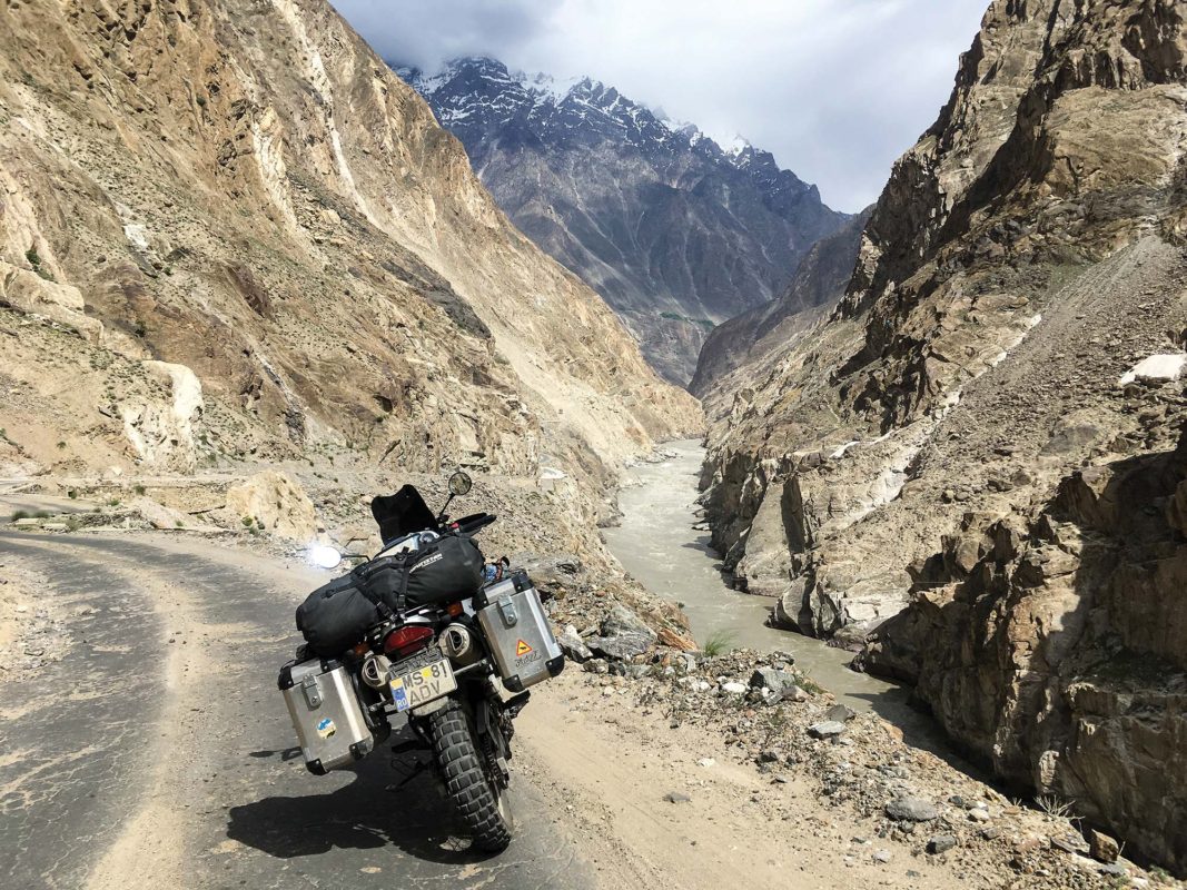 The Gilgit-Skardu Road