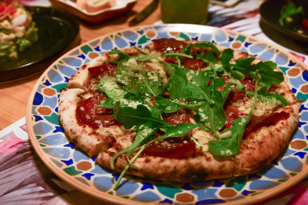 Pizza Bresaola e Rucola