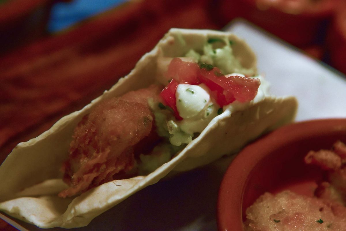 Baja-style Fish Tacos