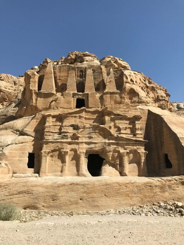 Nabataen Temple , Petra